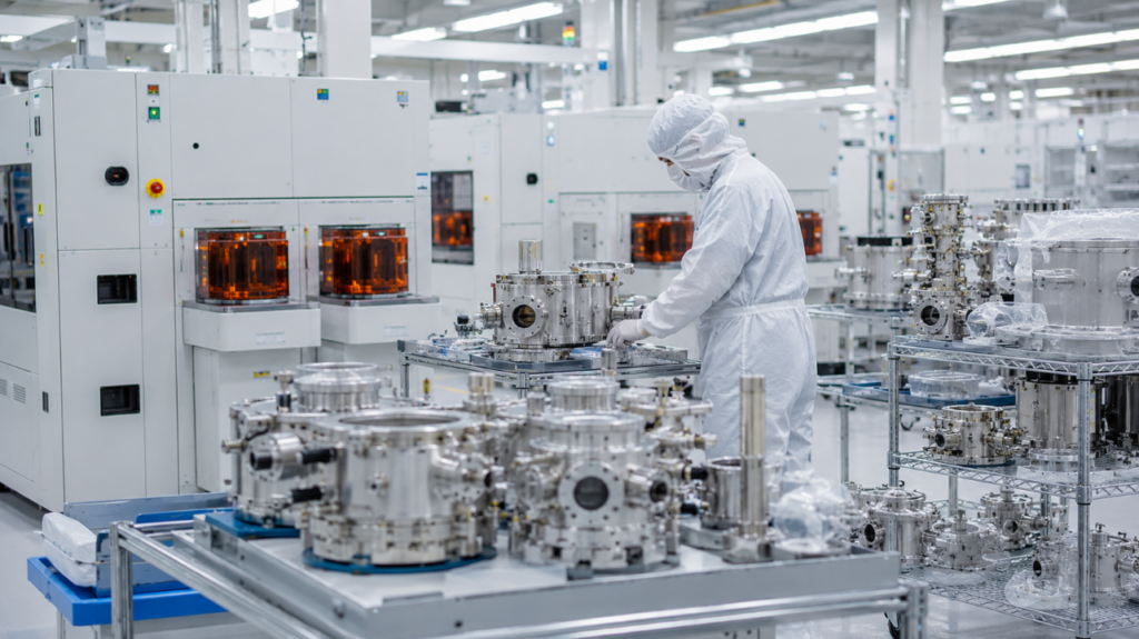 semiconductor equipment parts for people
