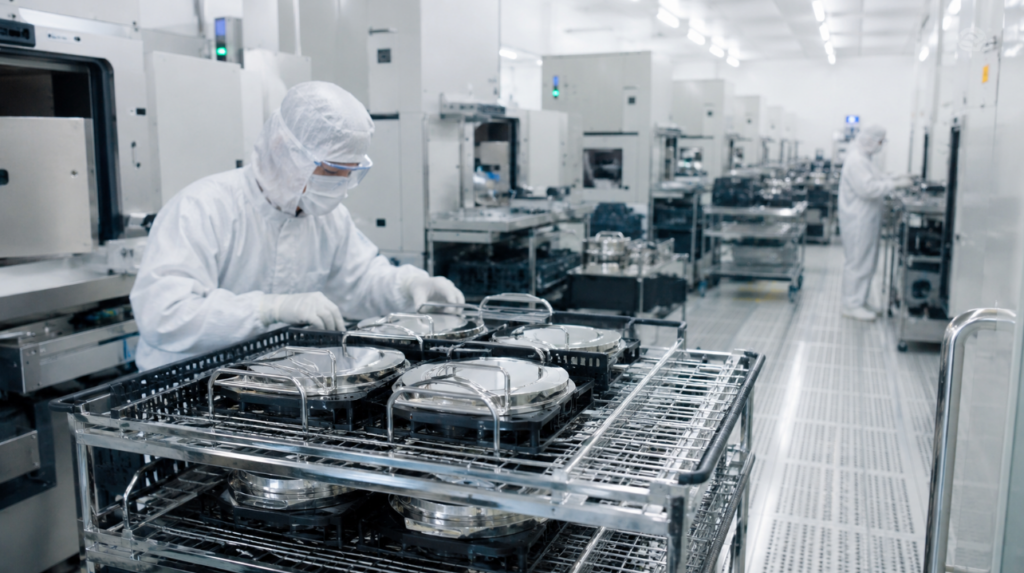 semiconductor tooling parts for people
