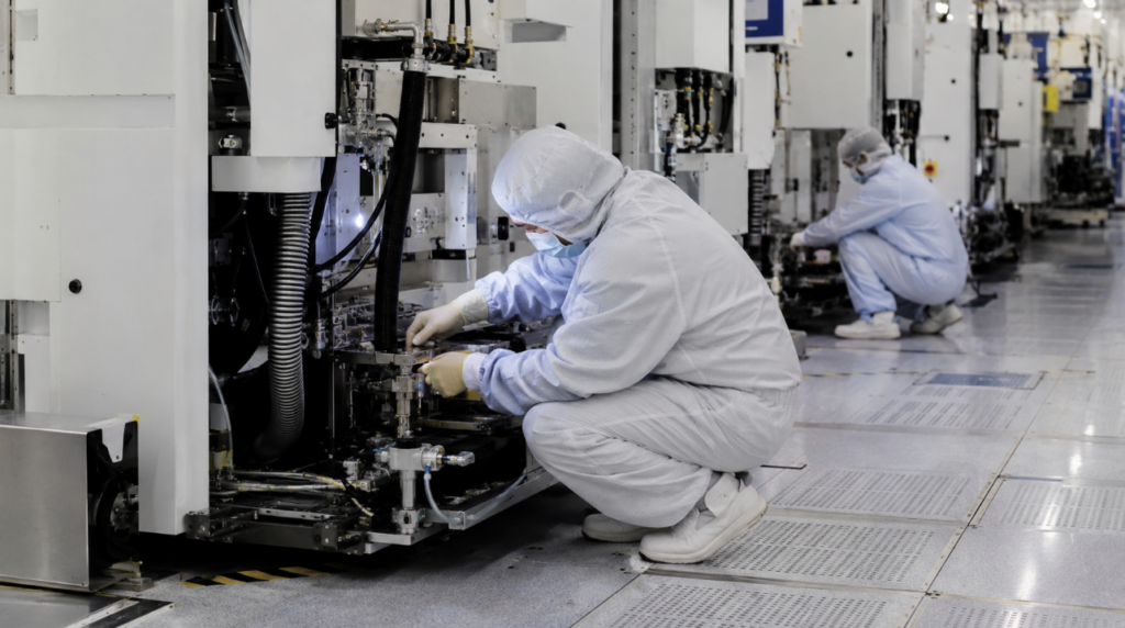 semiconductor tooling parts for people
