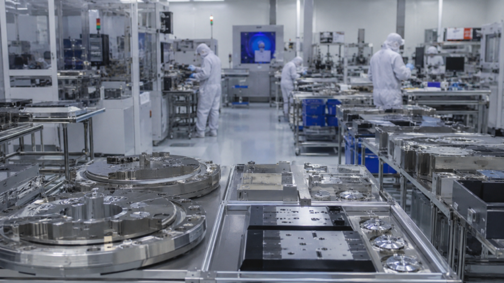 semiconductor tooling parts for people
