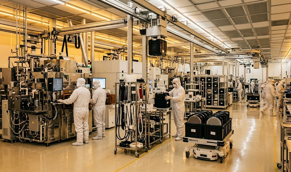 semiconductor parts and materials for people

