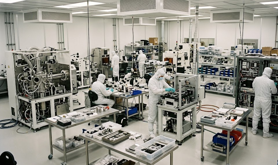 semiconductor parts and materials for people
