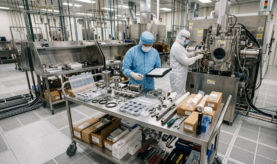 semiconductor parts and materials for people
