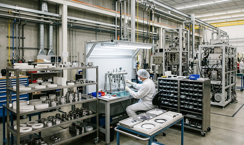semiconductor parts and materials for people
