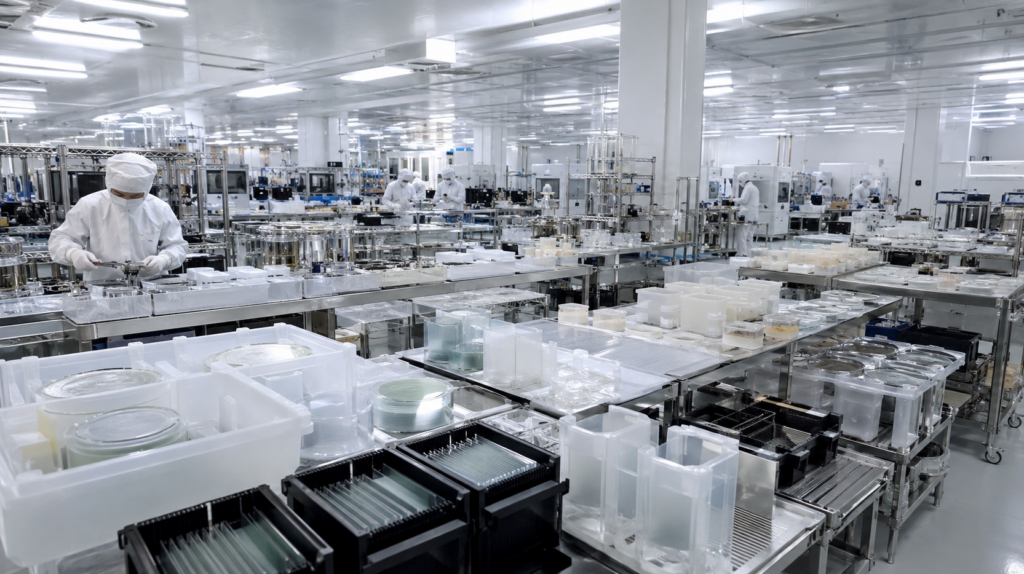 semiconductor parts manufacturing for people