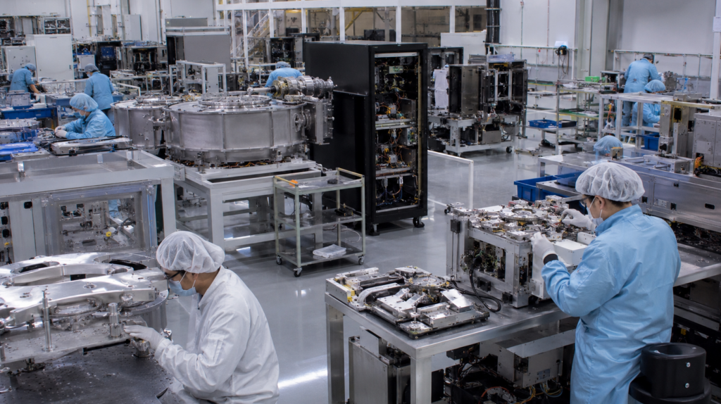 semiconductor parts manufacturing for people