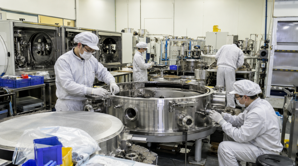 semiconductor parts manufacturing for people