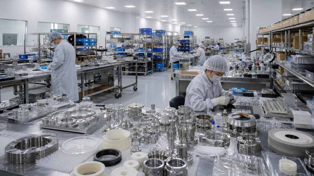 semiconductor parts manufacturing for people