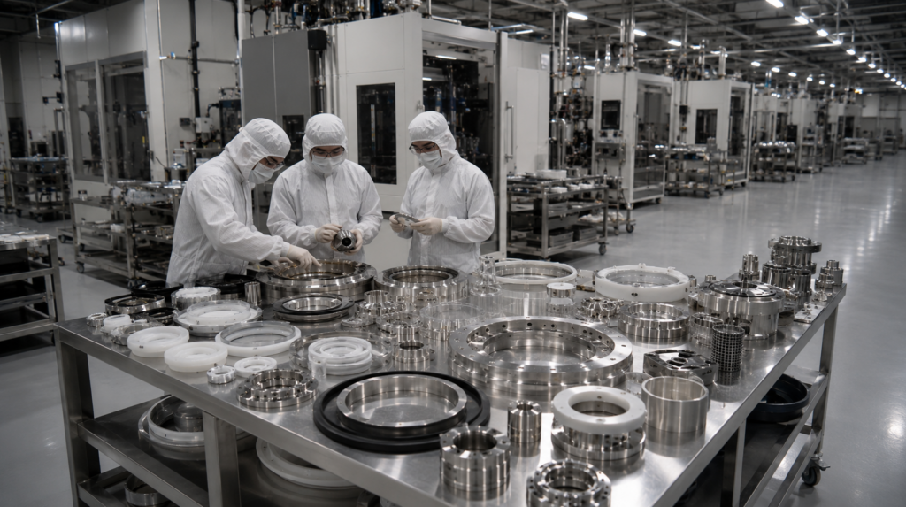 Semiconductor Replacement Parts For People