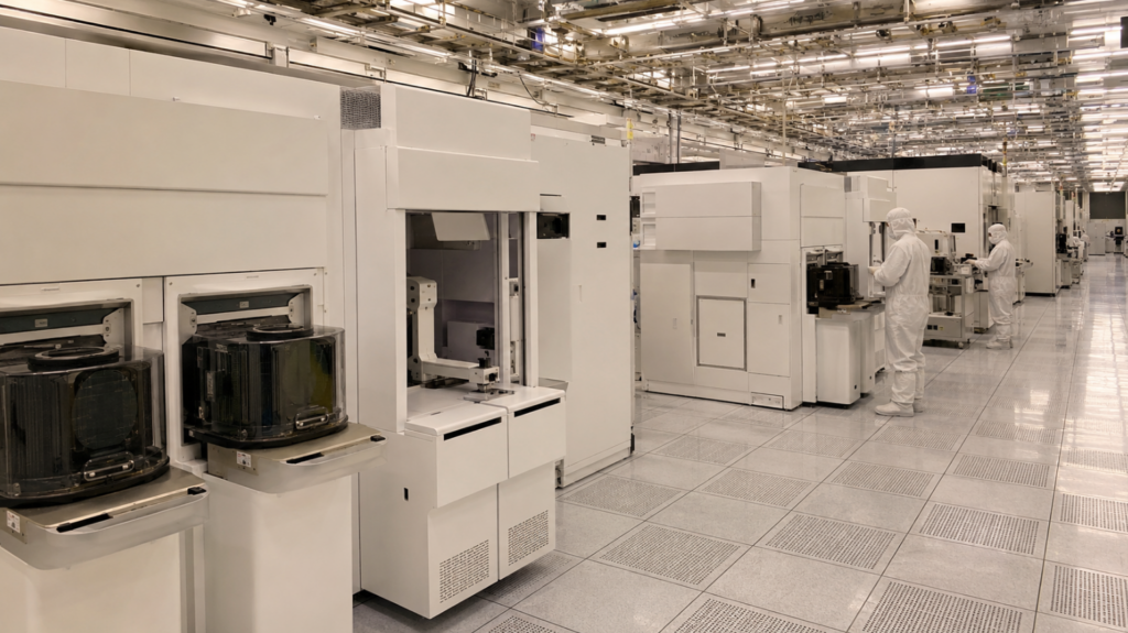 applied materials semiconductor equipment Applicable Crowd