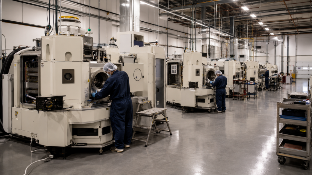 applied materials semiconductor equipment Applicable Crowd