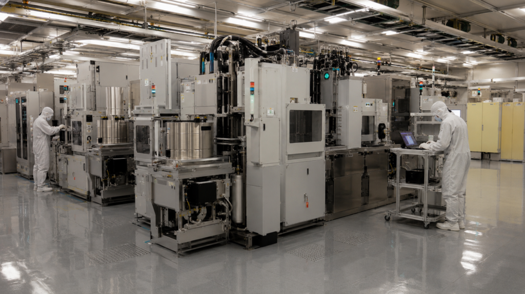 applied materials semiconductor equipment Applicable Crowd