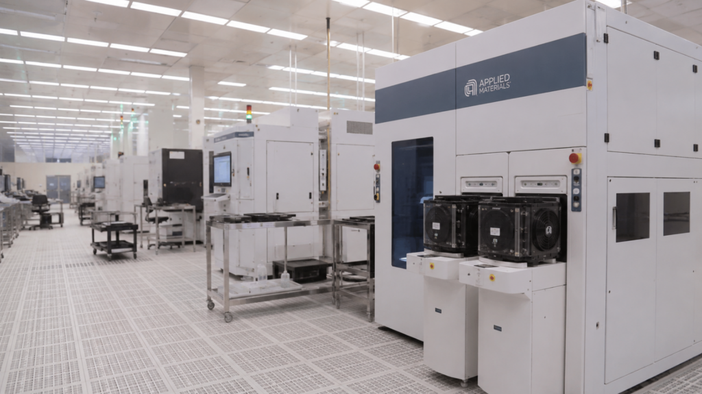 applied materials semiconductor equipment Applicable Crowd