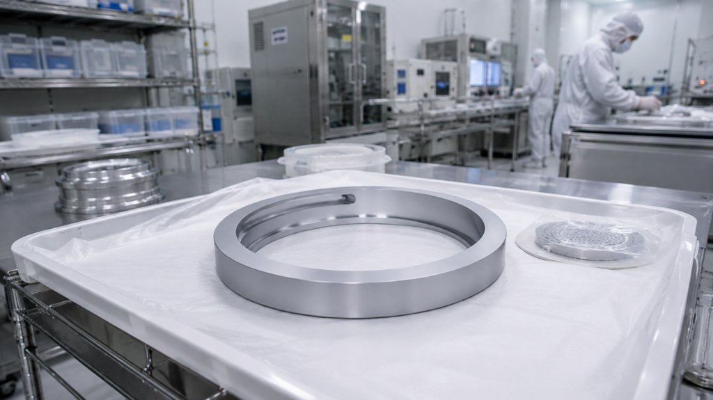 precision semiconductor parts for people