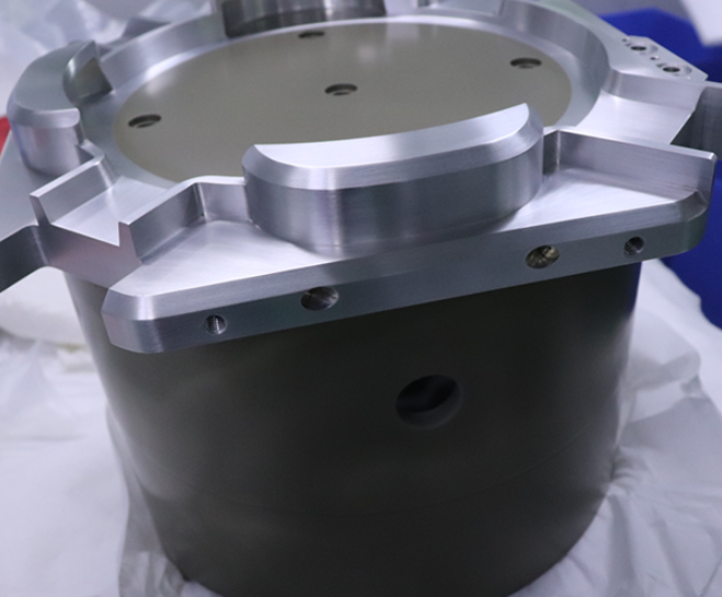 Precision Semiconductor CNC Machined Parts | 0040-34865