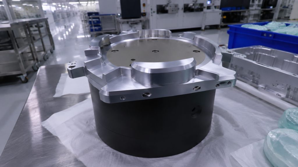 semiconductor cnc machined parts for people