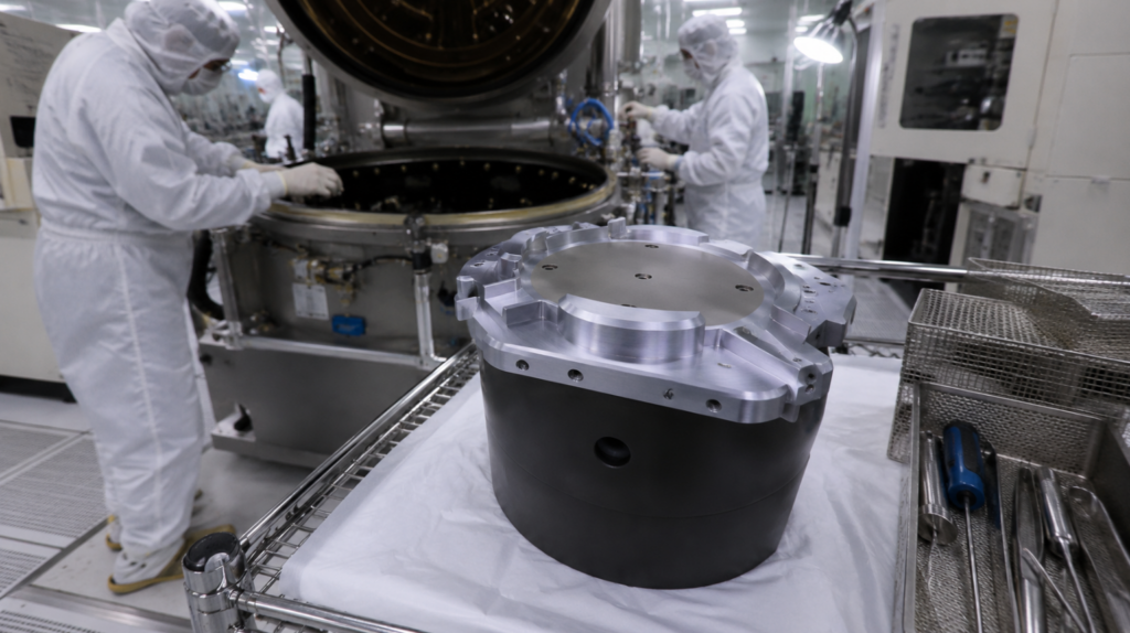 semiconductor cnc machined parts for people