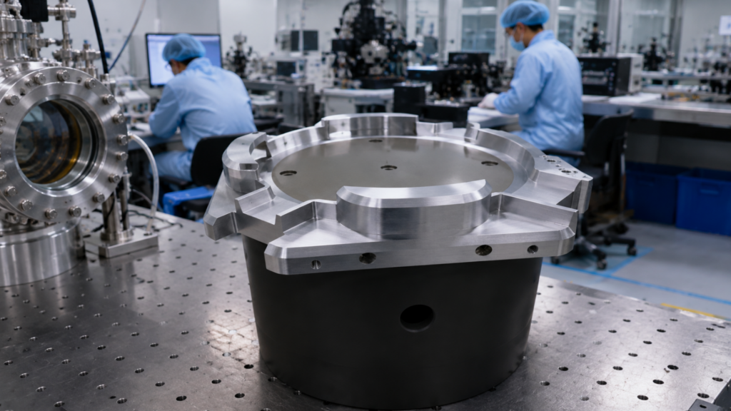 semiconductor cnc machined parts for people