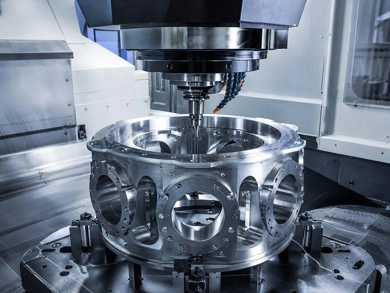 Semiconductor process component
