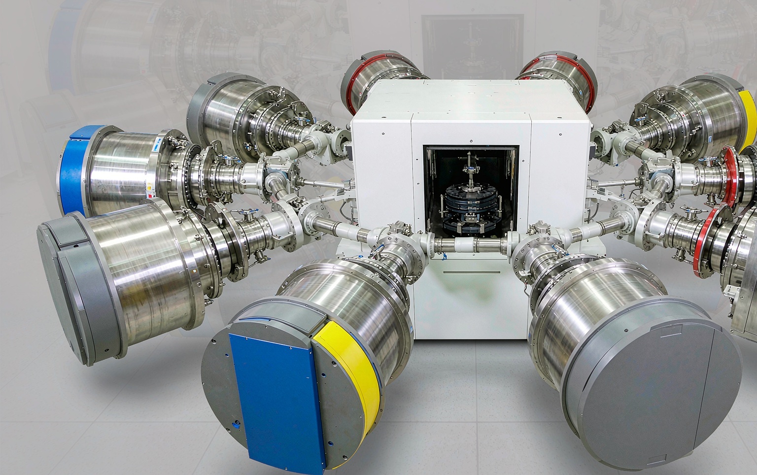 Endura PVD semiconductor chamber industrial product photo