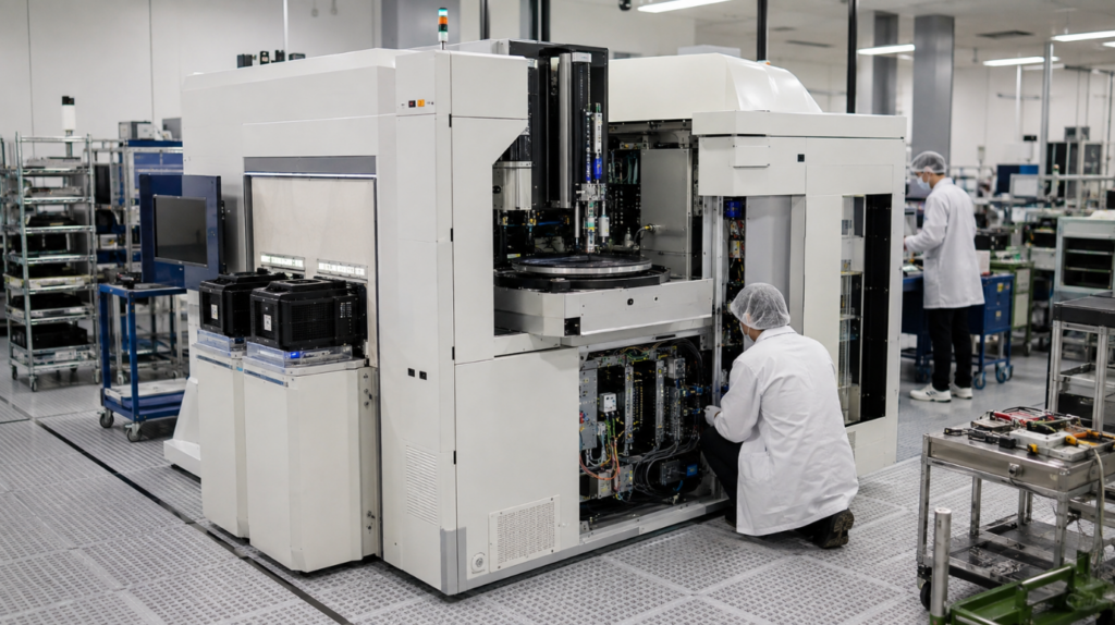 semiconductor wafer inspection for the crowd