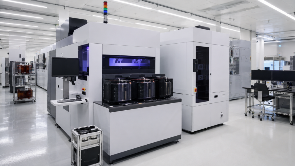 semiconductor wafer inspection for the crowd