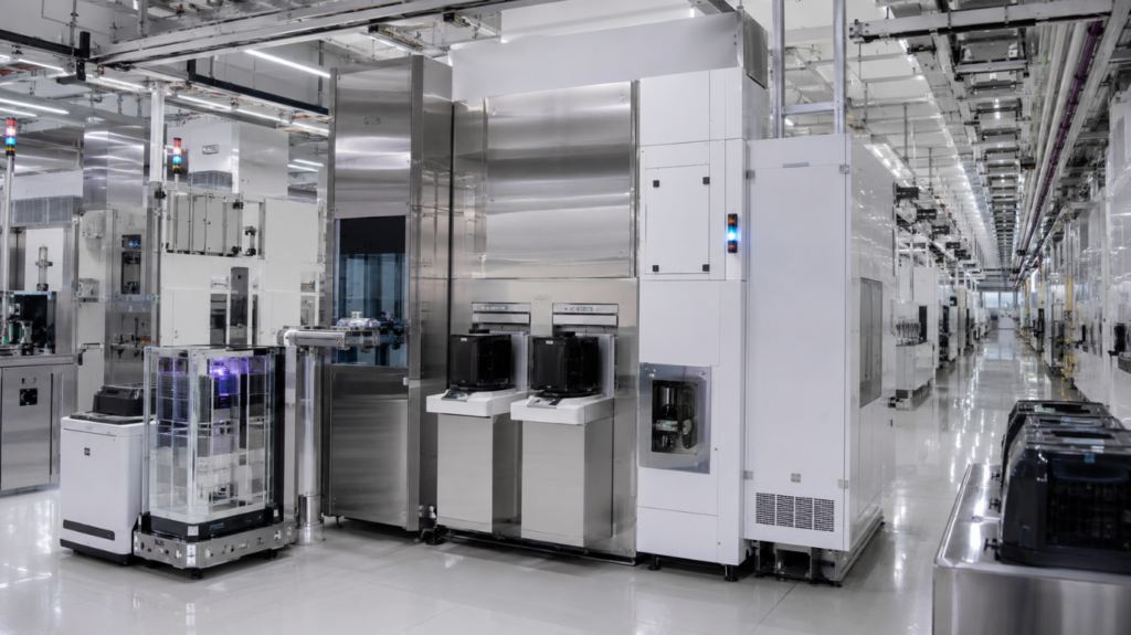 semiconductor wafer processing equipment applicable crowd