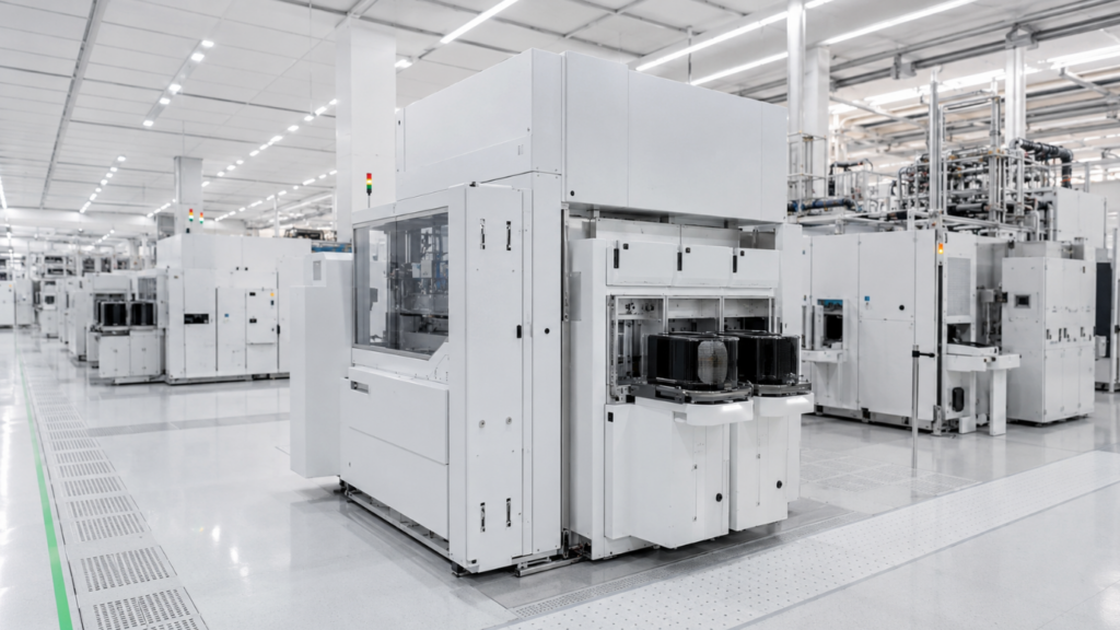 semiconductor wafer processing equipment applicable crowd