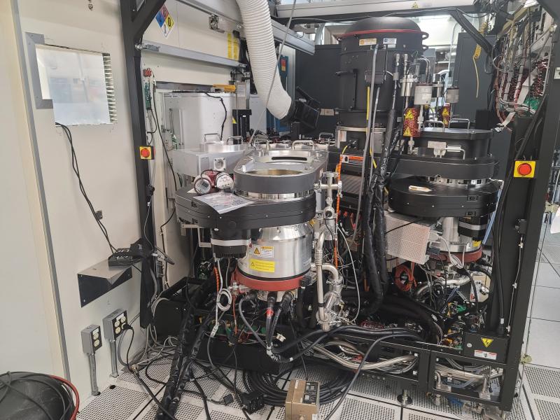 Open Centura II DPS process chamber assembly
