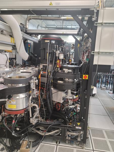 Centura II DPS chamber hardware and cable connections