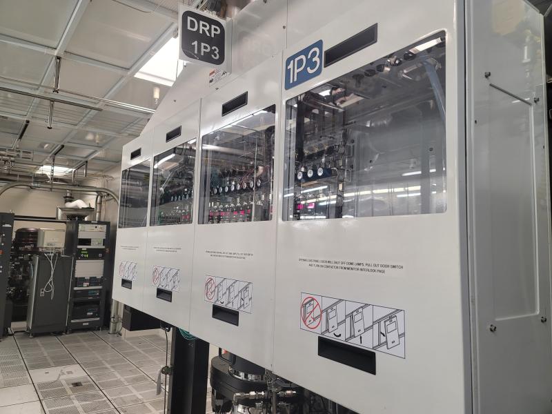 Centura II DPS side enclosure and DRP1P3 label
