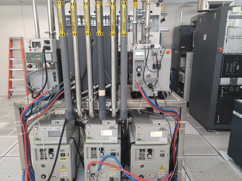 Centura II DPS gas supply manifold and control modules