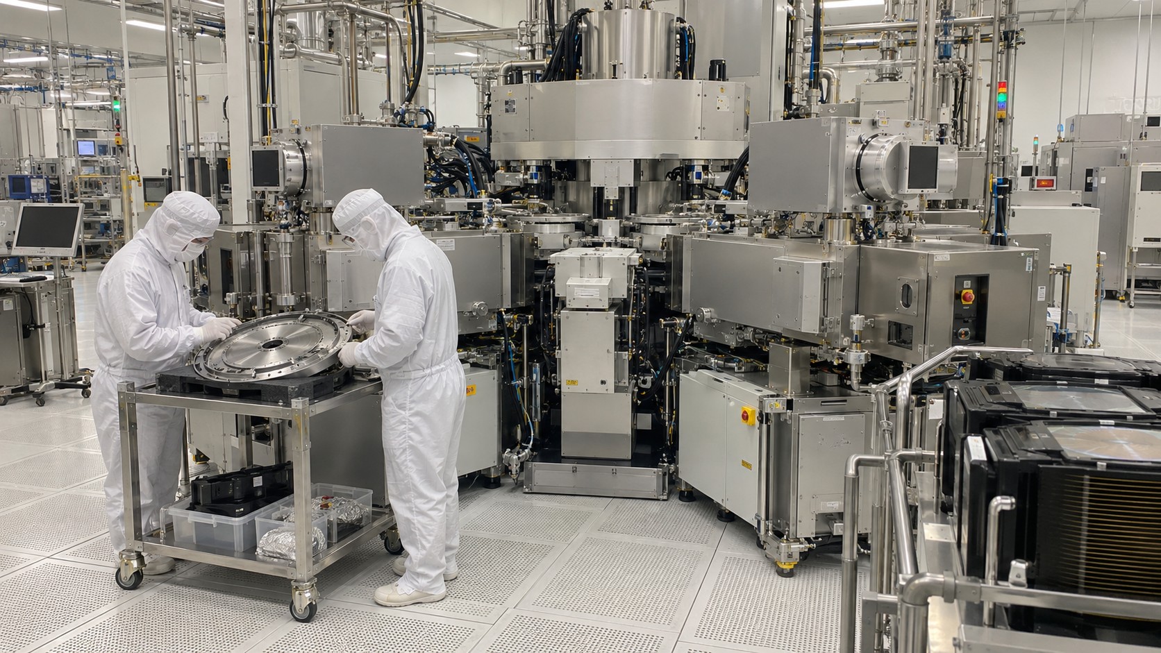 Applied Materials Endura PVD chamber parts